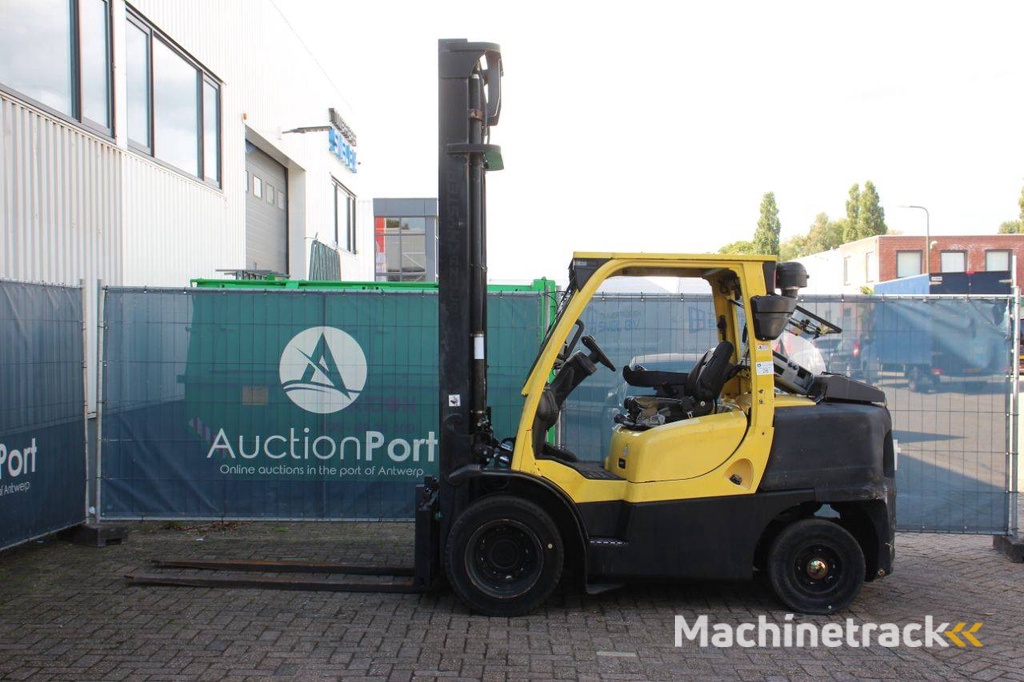 Heftruck Hyster H4.0FT5 Diesel 2200kg 5.3m 2013