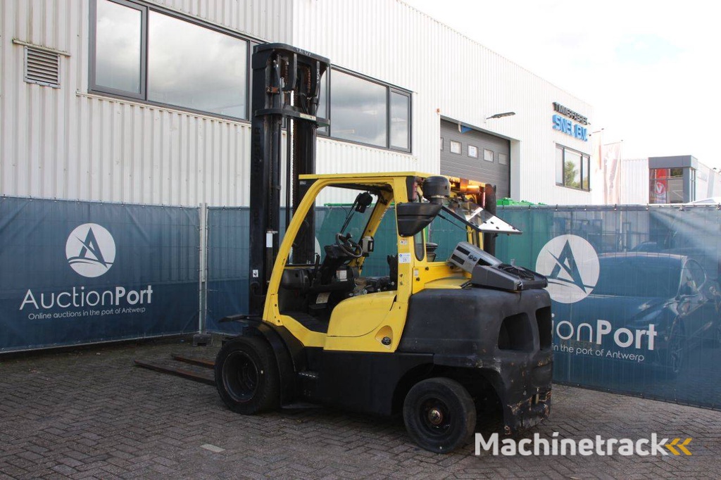 Heftruck Hyster H4.0FT5 Diesel 2200kg 5.3m 2013