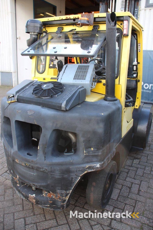 Heftruck Hyster H4.0FT5 Diesel 2200kg 5.3m 2013