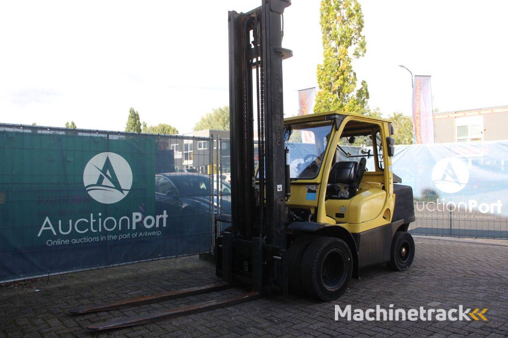 Heftruck Hyster H4.0FT5 Diesel 2200kg 5.3m 2013