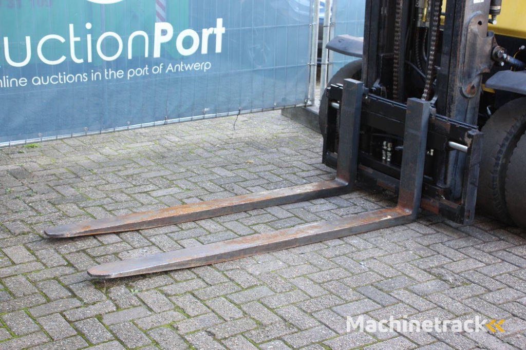 Heftruck Hyster H4.0FT5 Diesel 2200kg 5.3m 2013