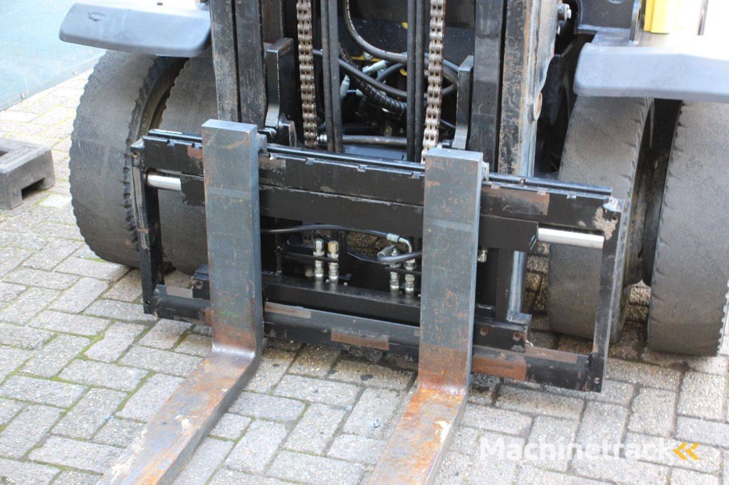 Heftruck Hyster H4.0FT5 Diesel 2200kg 5.3m 2013