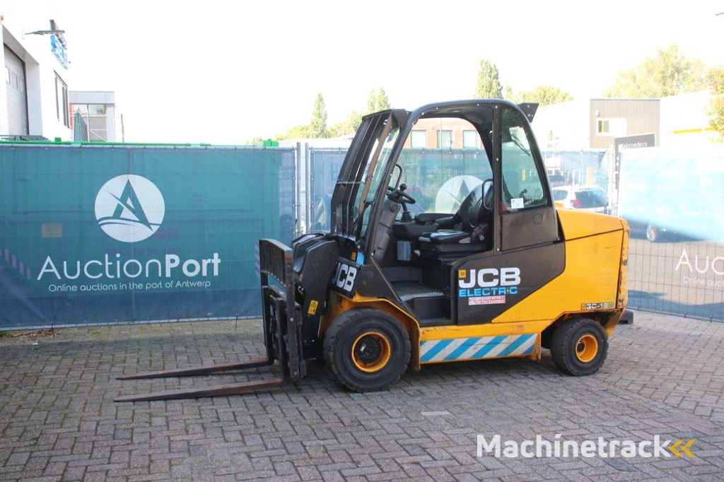 JCB 30-19E Electric Telehandler 3000kg 4m 2019