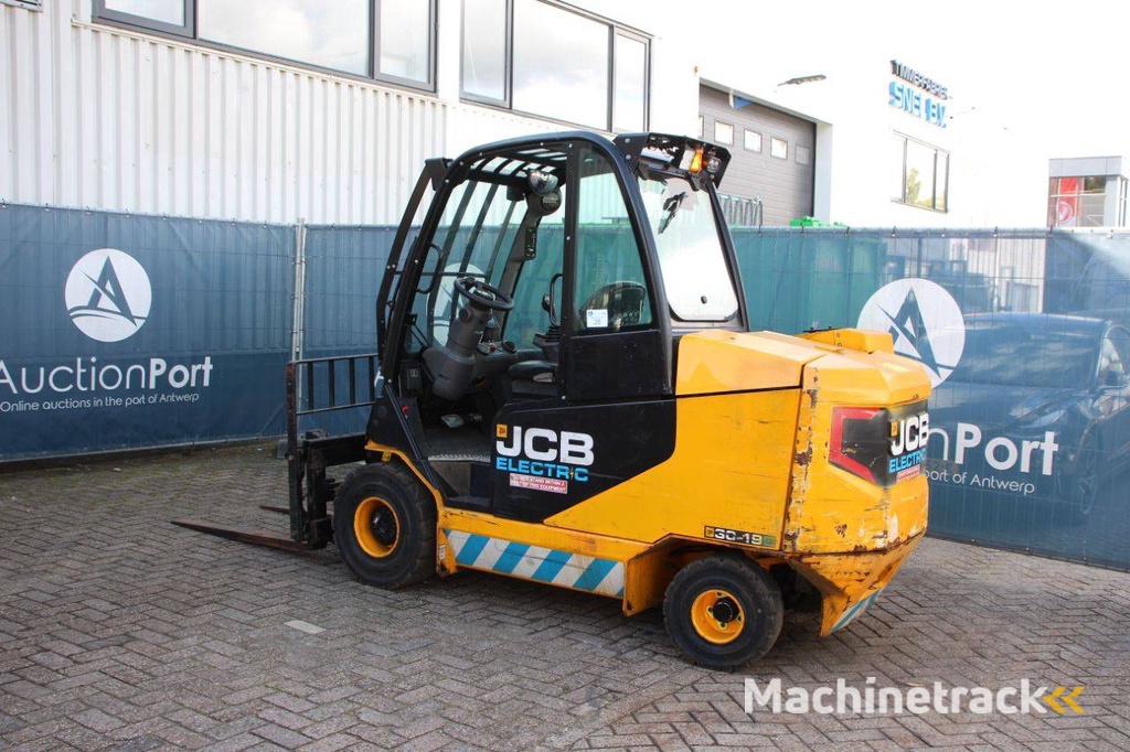 JCB 30-19E Electric Telehandler 3000kg 4m 2019