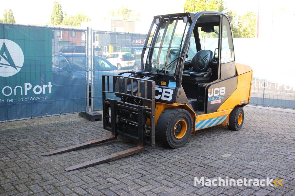 JCB 30-19E Electric Telehandler 3000kg 4m 2019