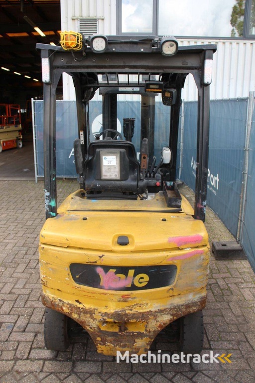 Heftruck Yale ERP35VL E2645 Elektrisch 2650kg 5.81m 2015
