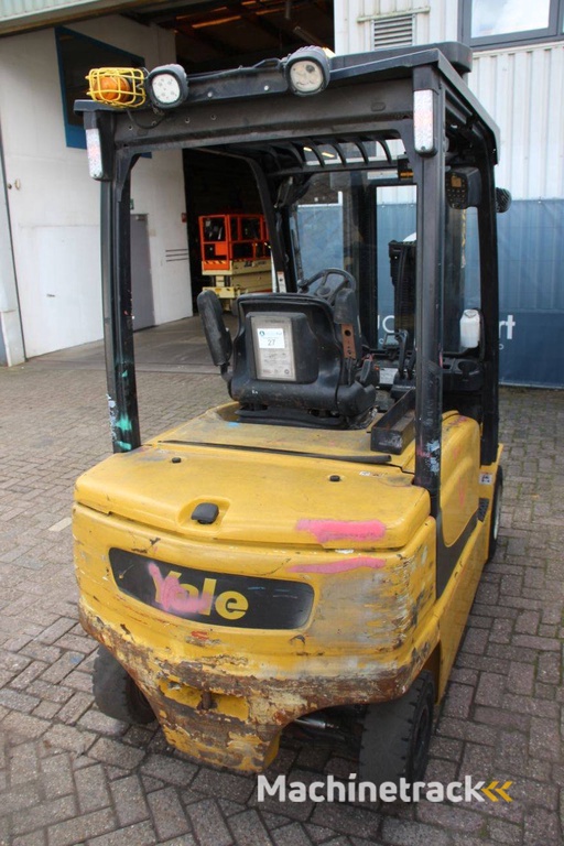Heftruck Yale ERP35VL E2645 Elektrisch 2650kg 5.81m 2015
