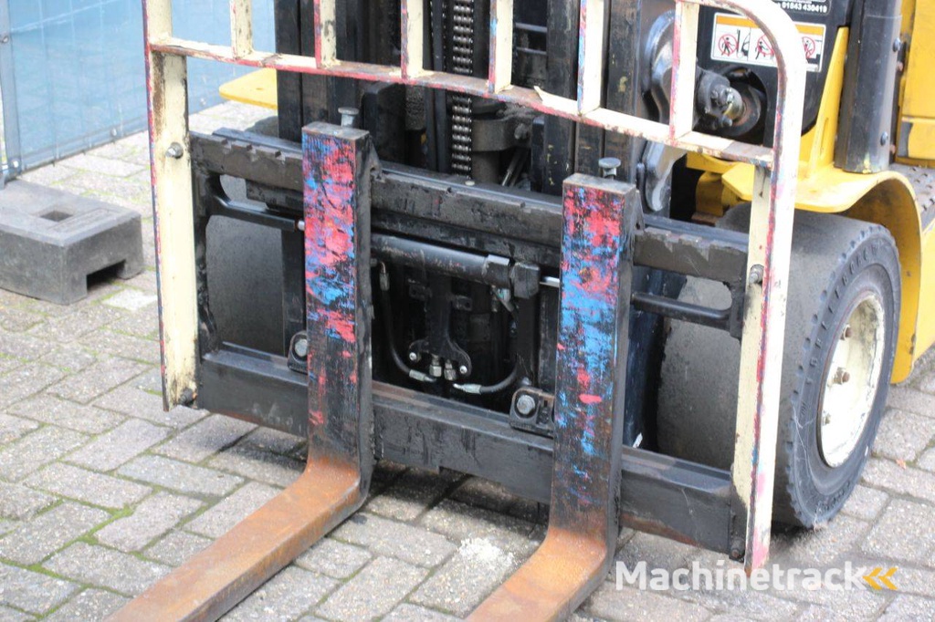 Heftruck Yale ERP35VL E2645 Elektrisch 2650kg 5.81m 2015