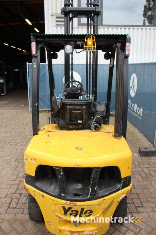 Heftruck Yale GDP30VX E2345 Diesel 2720kg 4.91m 2010