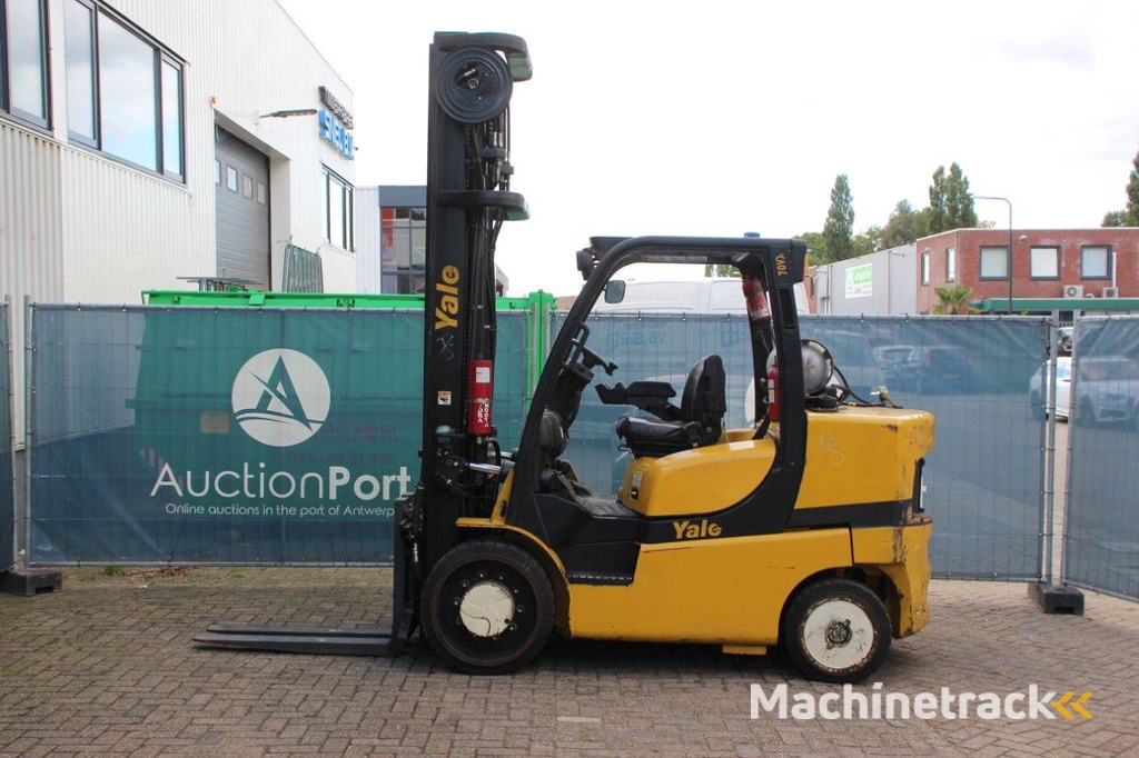 Heftruck Yale GLC70VX LPG 2800kg 6.8m 2010