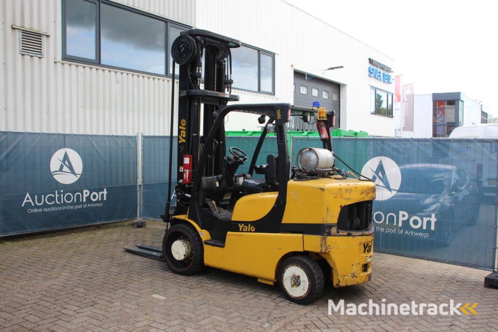 Heftruck Yale GLC70VX LPG 2800kg 6.8m 2010