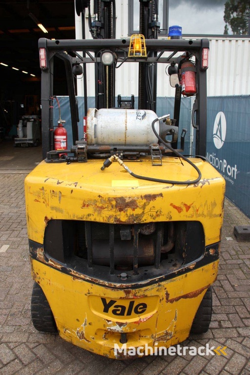 Heftruck Yale GLC70VX LPG 2800kg 6.8m 2010