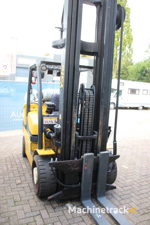 Heftruck Yale GLC70VX LPG 2800kg 6.8m 2010