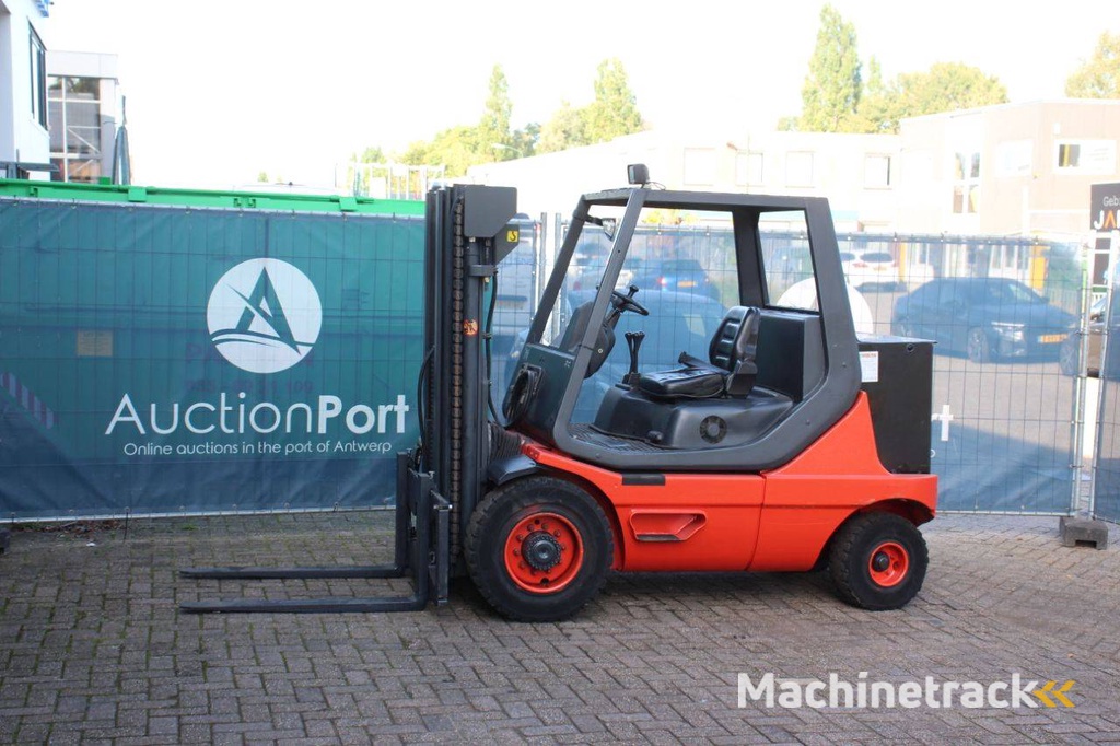 Heftruck Linde E35P Elektrisch 3500kg 3.8m 1993