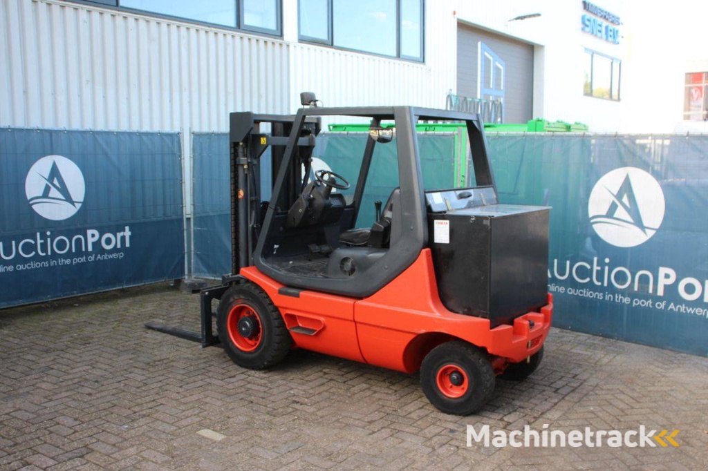 Heftruck Linde E35P Elektrisch 3500kg 3.8m 1993