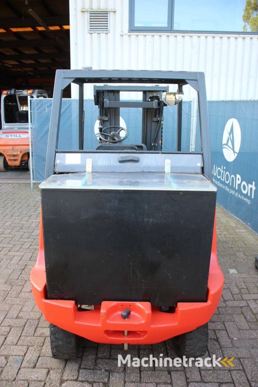 Heftruck Linde E35P Elektrisch 3500kg 3.8m 1993