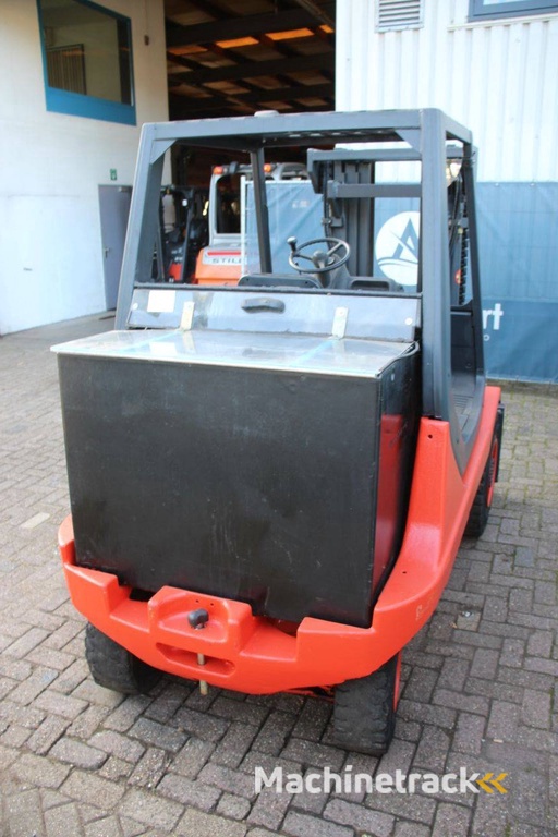 Heftruck Linde E35P Elektrisch 3500kg 3.8m 1993