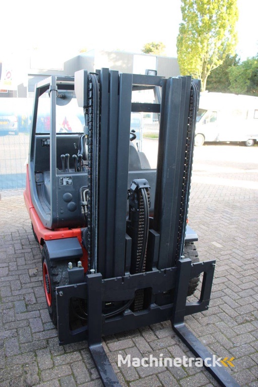 Heftruck Linde E35P Elektrisch 3500kg 3.8m 1993