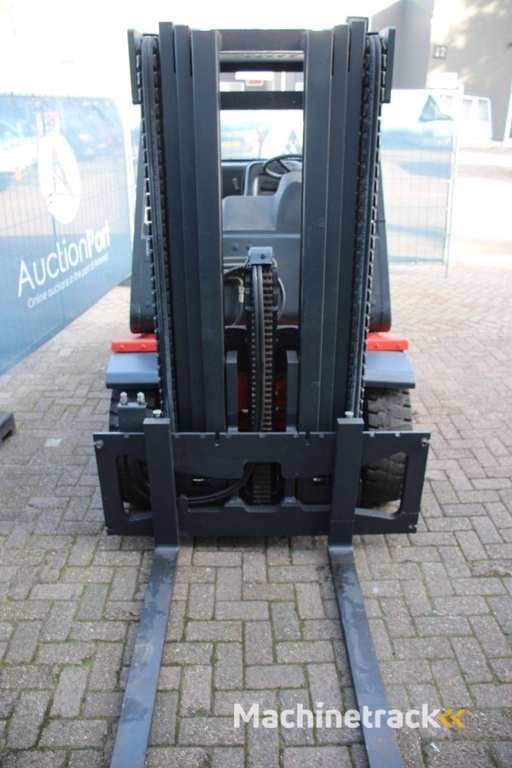 Heftruck Linde E35P Elektrisch 3500kg 3.8m 1993