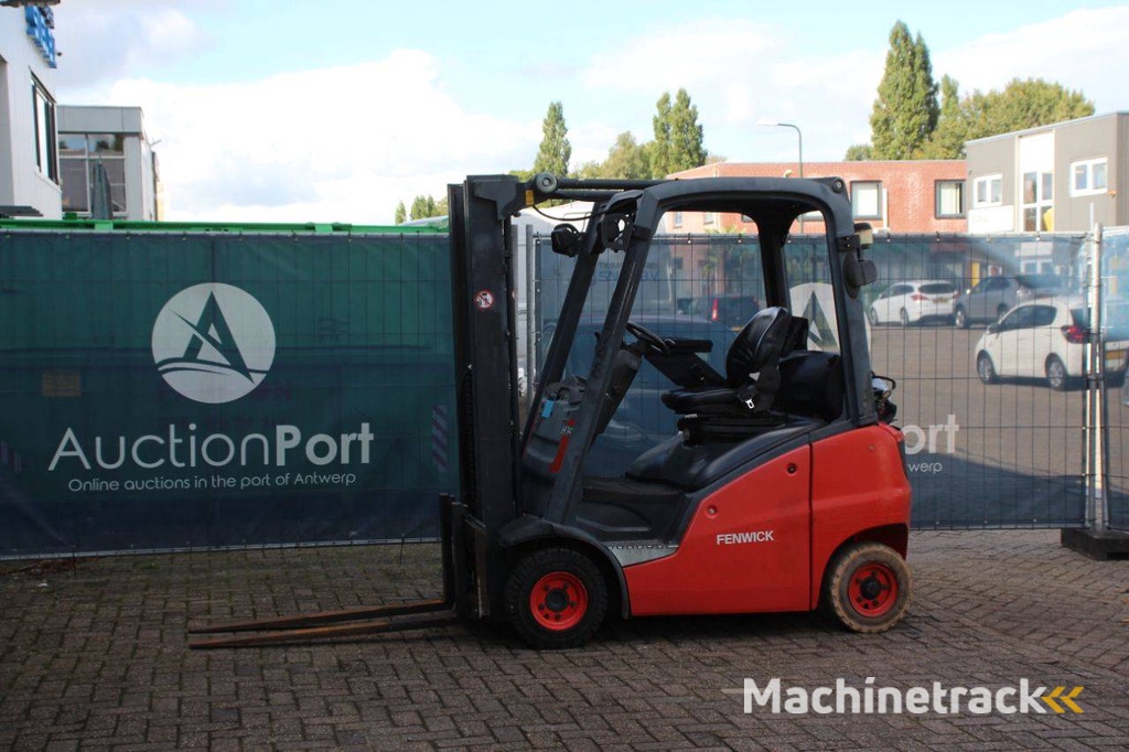 Heftruck Linde H14T-C1 LPG 1400kg 4.62m 2014