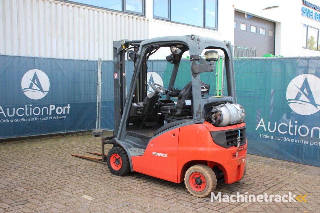 Heftruck Linde H14T-C1 LPG 1400kg 4.62m 2014