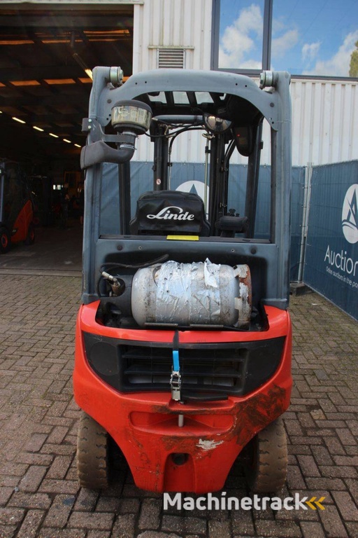 Heftruck Linde H14T-C1 LPG 1400kg 4.62m 2014