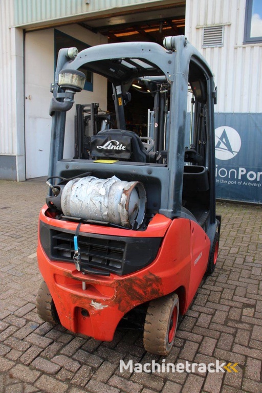 Heftruck Linde H14T-C1 LPG 1400kg 4.62m 2014