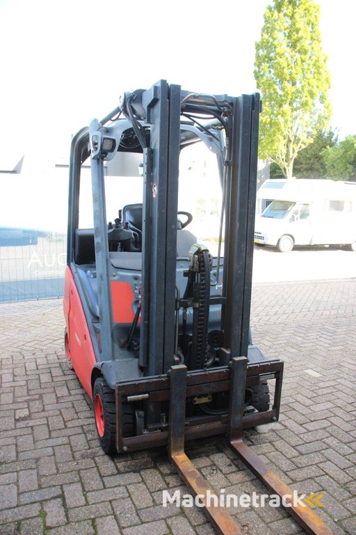 Heftruck Linde H14T-C1 LPG 1400kg 4.62m 2014