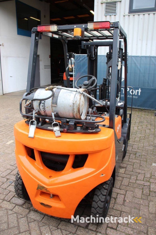 Heftruck Doosan G20GP LPG 2000kg 4.7m 2018
