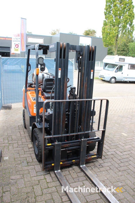 Heftruck Doosan G20GP LPG 2000kg 4.7m 2018