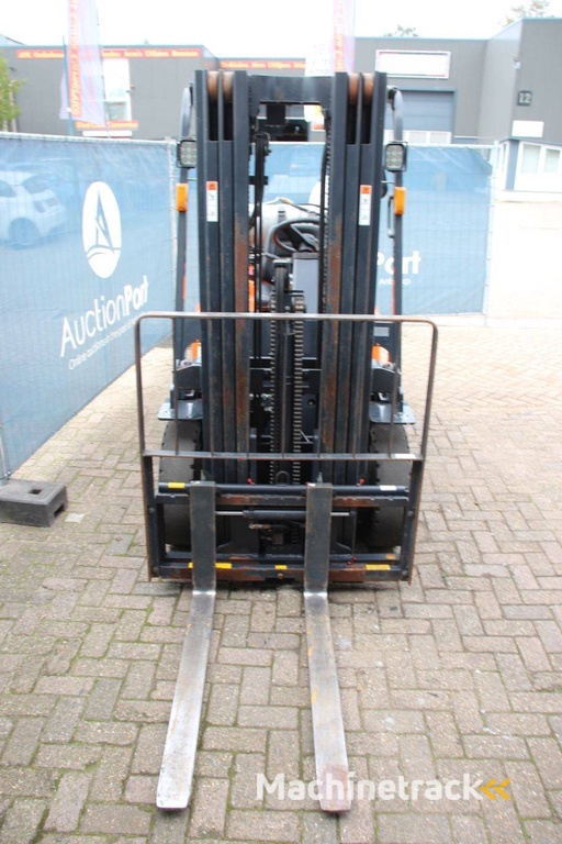Heftruck Doosan G20GP LPG 2000kg 4.7m 2018