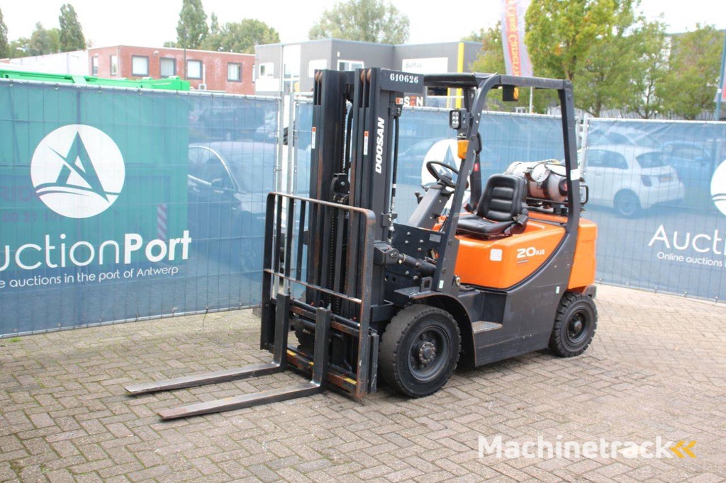 Heftruck Doosan G20GP LPG 2000kg 4.7m 2018