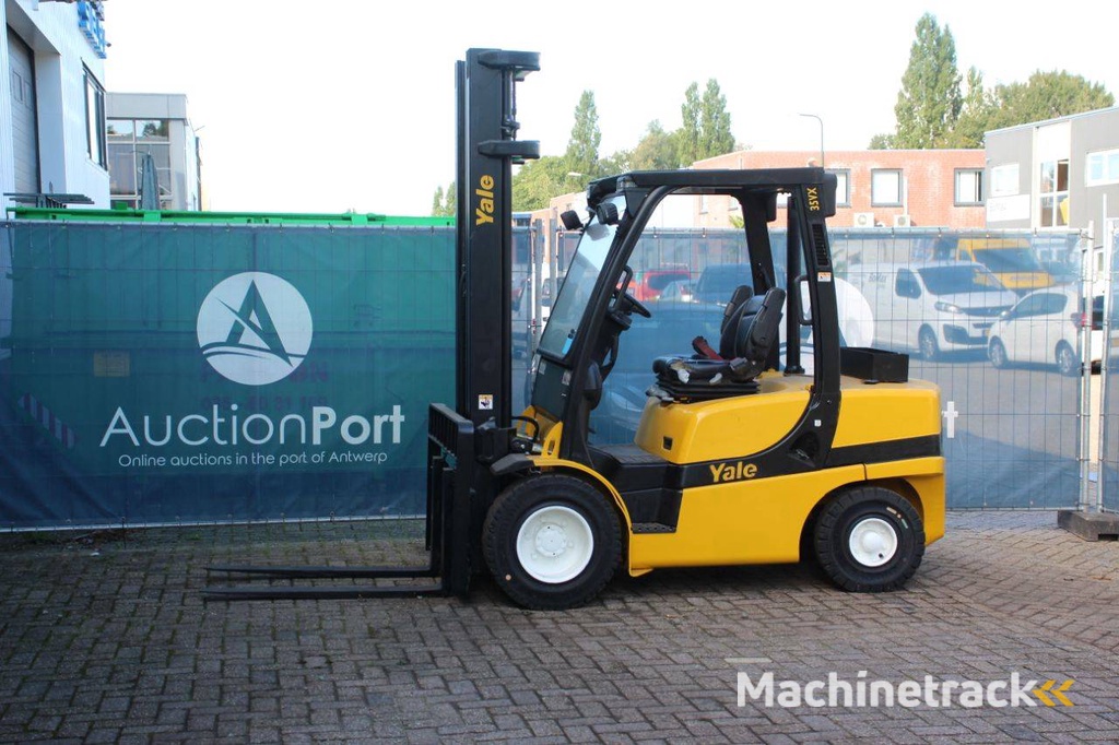 Heftruck Yale GDP35VX E2795 Diesel 2680kg 5.96m 2011