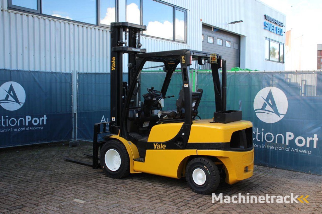 Heftruck Yale GDP35VX E2795 Diesel 2680kg 5.96m 2011