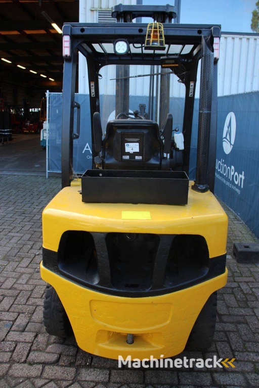 Heftruck Yale GDP35VX E2795 Diesel 2680kg 5.96m 2011