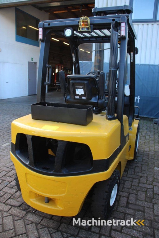Heftruck Yale GDP35VX E2795 Diesel 2680kg 5.96m 2011