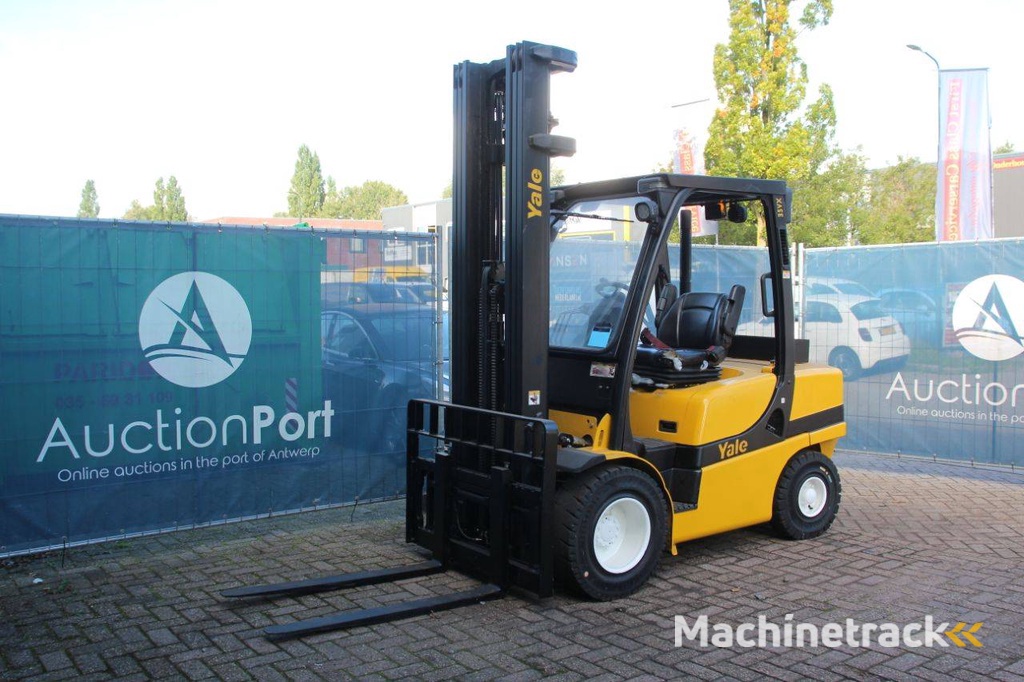 Heftruck Yale GDP35VX E2795 Diesel 2680kg 5.96m 2011