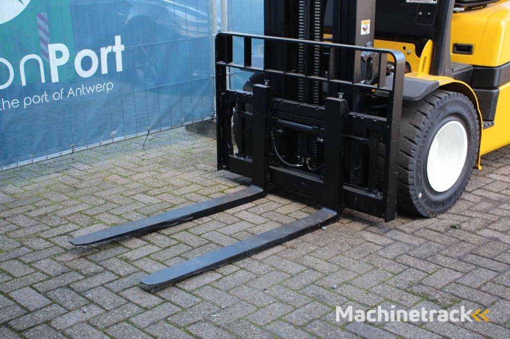 Heftruck Yale GDP35VX E2795 Diesel 2680kg 5.96m 2011