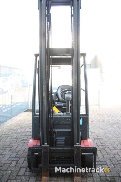 Heftruck Jungheinrich EFG216 Elektrisch 1600kg 4.5m