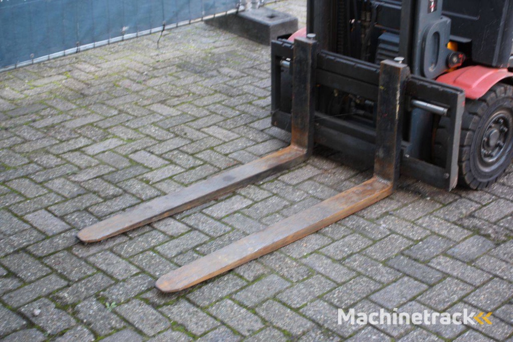 Heftruck Jungheinrich EFG216 Elektrisch 1600kg 4.5m