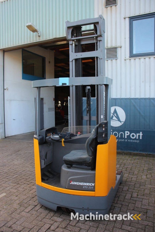 Reachtruck Jungheinrich ETV214 Elektrisch 1400kg 8.72m 2016