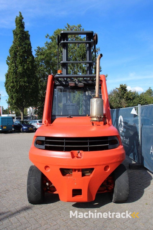 Heftruck Linde H80 Diesel 8000kg 6.85m