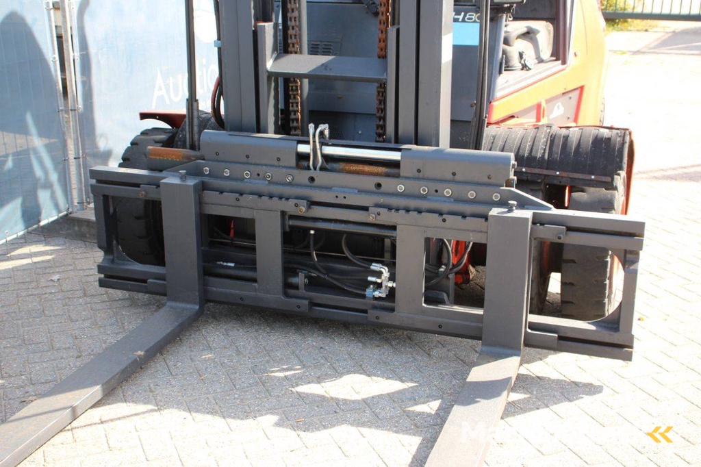 Heftruck Linde H80 Diesel 8000kg 6.85m