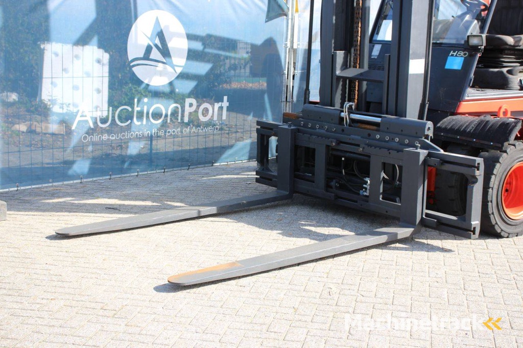 Heftruck Linde H80 Diesel 8000kg 6.85m