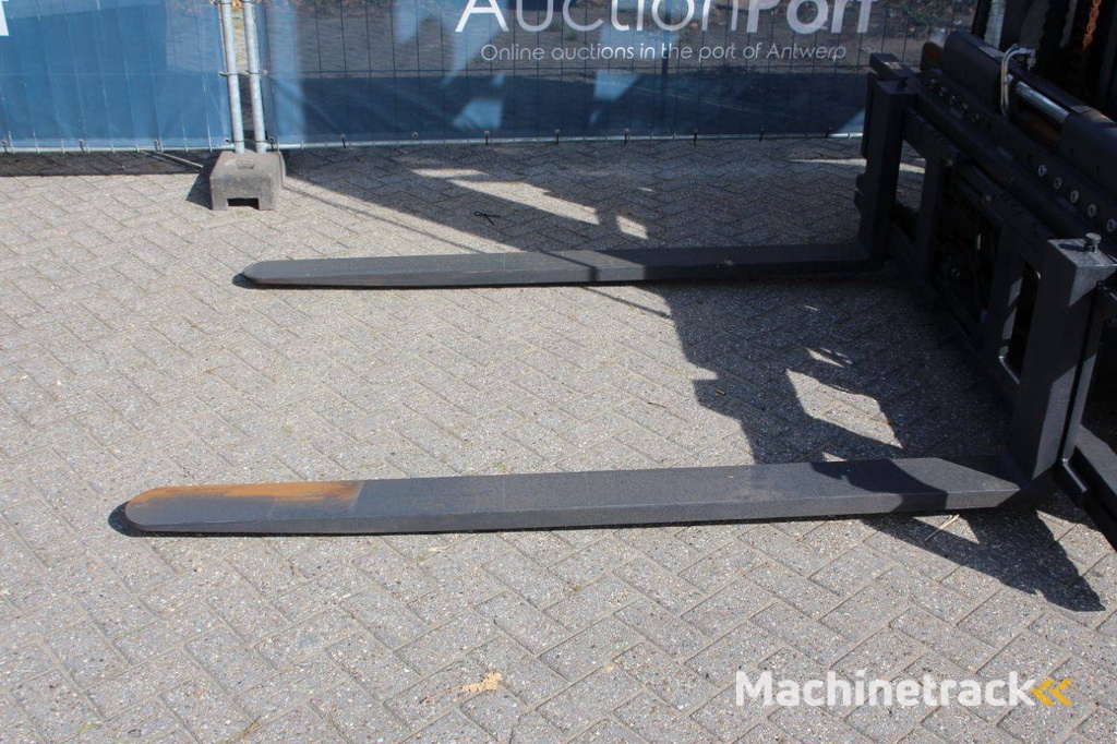 Heftruck Linde H80 Diesel 8000kg 6.85m