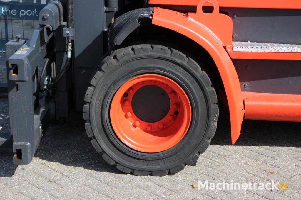 Heftruck Linde H80 Diesel 8000kg 6.85m