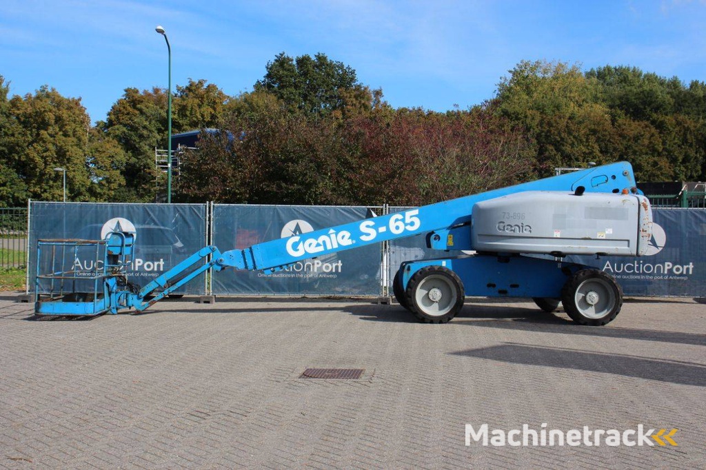 Telescoophoogwerker Genie S-65 Diesel 22m 2006
