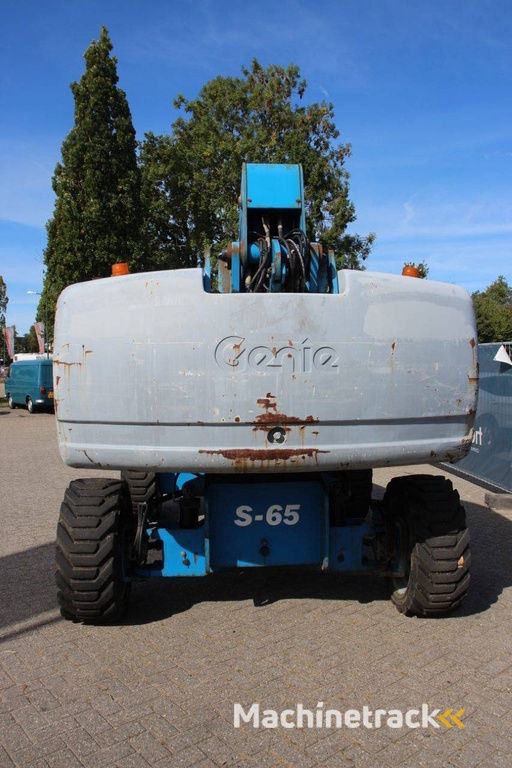 Telescoophoogwerker Genie S-65 Diesel 22m 2006