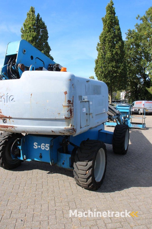 Telescoophoogwerker Genie S-65 Diesel 22m 2006