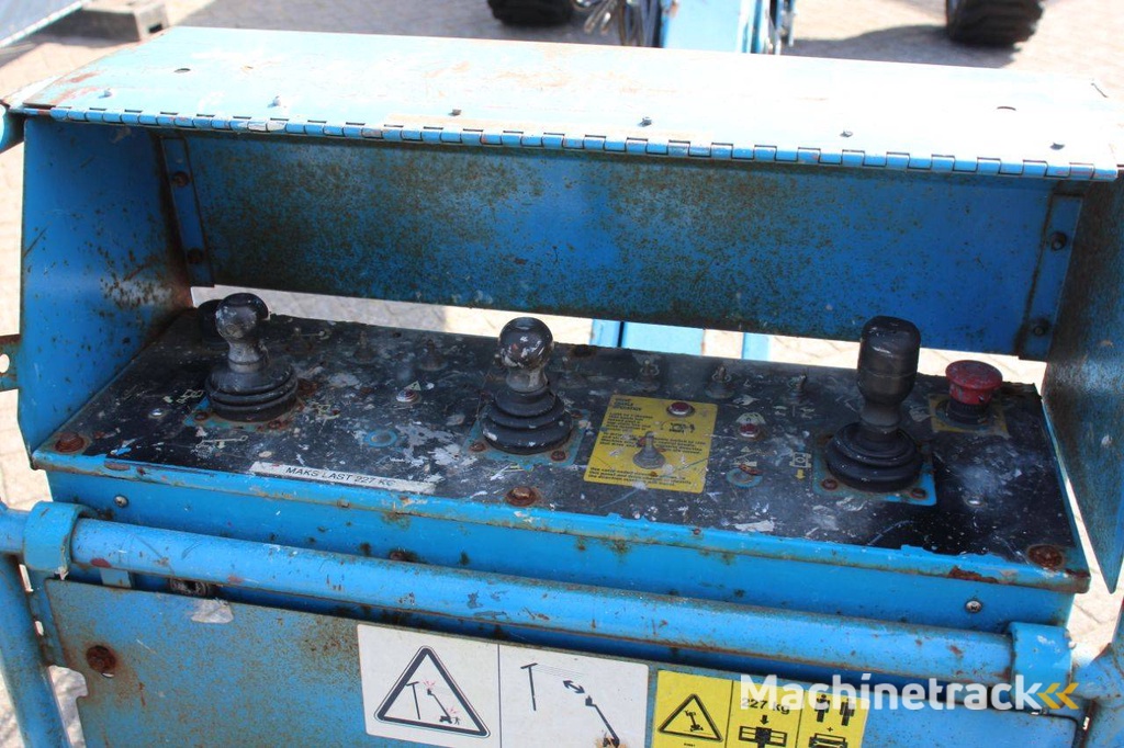 Telescoophoogwerker Genie S-65 Diesel 22m 2006